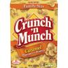CRUNCH 'N MUNCH Caramel Popcorn with Peanuts, 10 oz. (Pack of 12) view 1