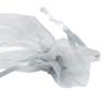 JAM Paper Sheer Bags - Small - 4 x 5 1/2 - Silver - Bulk 96 Bags/Box view 3