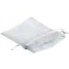 JAM Paper Sheer Bags - Small - 4 x 5 1/2 - Silver - Bulk 96 Bags/Box view 4