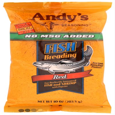 Andy's Fish Breading Red 10 Oz