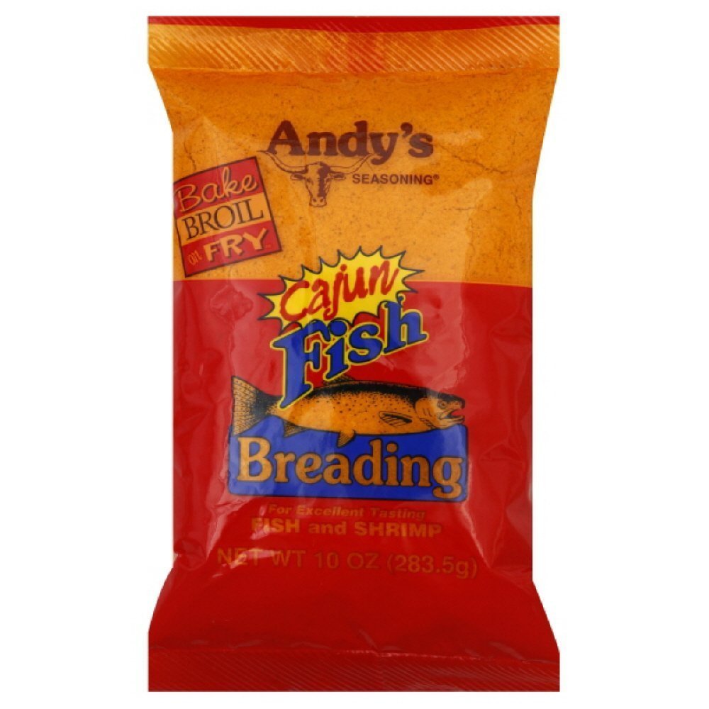 Andys Breading Fish Cajun