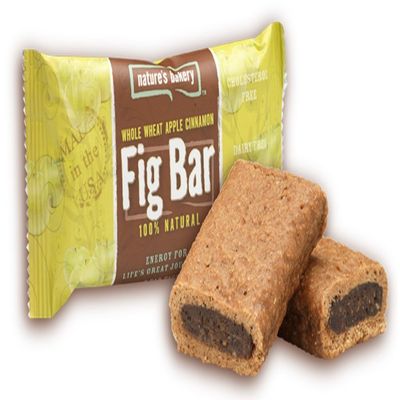 Nature's Bakery Whole Wheat Fig Bar, Apple Cinnamon, 2 Ounce (Pack of 12)