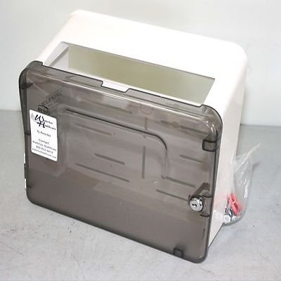 Bemis 1051 PSHARP5 5 quart sharps container wall cabinet enclosure 175 020