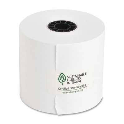 Sparco Adding Machine Rolls, 2-1/4-Inch x 126-Feet, 100 per Box, White (SPR01121)