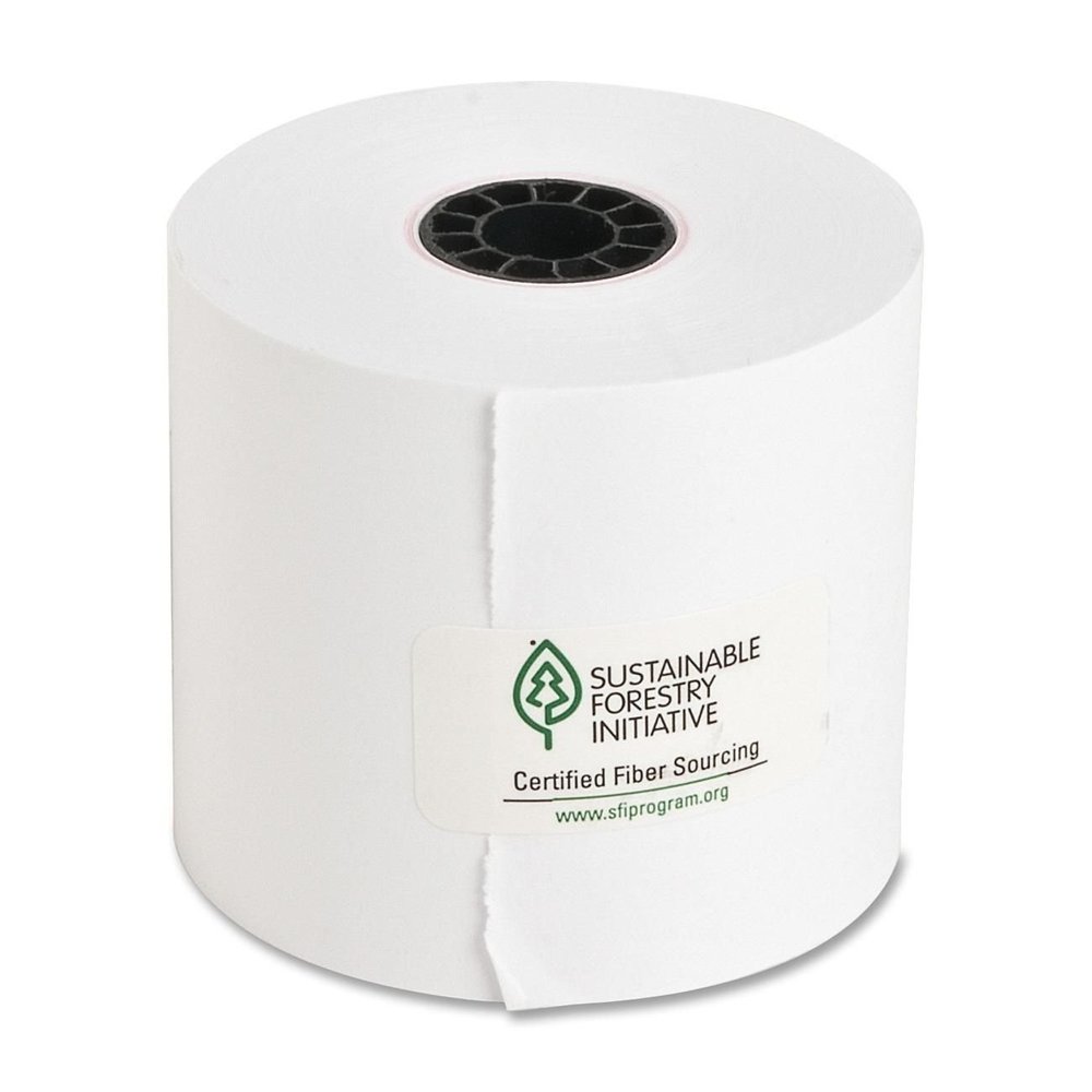 Sparco Adding Machine Rolls, 2-1/4-Inch x 126-Feet, 100 per Box, White (SPR01121)