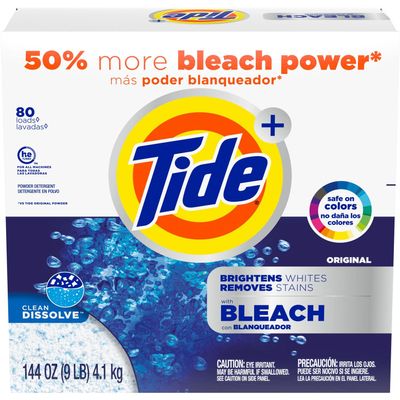Laundry Detergent with Bleach