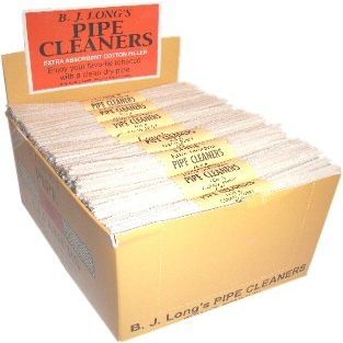 6-Inch Standard Pipe Cleaners - Box of Rolls
