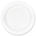 Dart DRC9PWC CONCORDE FOAM PLATE, 9" DIAMETER, WHITE, 125/PACK, 500/CARTON1 CT