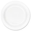 Dart DRC9PWC CONCORDE FOAM PLATE, 9" DIAMETER, WHITE, 125/PACK, 500/CARTON1 CT
