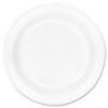 Dart DRC9PWC CONCORDE FOAM PLATE, 9" DIAMETER, WHITE, 125/PACK, 500/CARTON1 CT view 1
