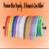 Jillson Roberts Bulk 1-1/2-Inch Sheer Ribbon, Orange, 100 Yard Spool (BFR3227) view 2