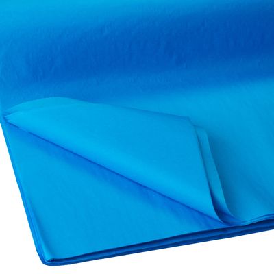 Jillson Roberts Bulk 20 x 30 Inches Recycled Tissue, Blue, 480 Unfolded Sheets (BFT05)