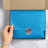 Jillson Roberts Bulk 20 x 30 Inches Recycled Tissue, Blue, 480 Unfolded Sheets (BFT05) view 3