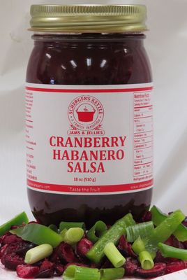Cranberry Habanero Salsa, 18 oz
