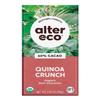 Alter Eco | Dark Chocolate Bars | Pure Dark Cocoa, Fair Trade, Organic, Non-GMO, Gluten Free (Dark Quinoa Crunch) view 1