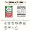 Alter Eco | Dark Chocolate Bars | Pure Dark Cocoa, Fair Trade, Organic, Non-GMO, Gluten Free (Dark Quinoa Crunch) view 2