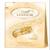 Lindt LINDOR White Chocolate Holiday Truffle 7.2 Ounce view 1