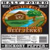Buffalo Bills 8oz Hickory Pepper Country Cut Beef Jerky Pack (hickory beef jerky with black pepper) view 3