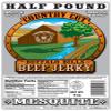 Buffalo Bills 8oz Mesquite Country Cut Beef Jerky Pack (moist & tender mesquite smoked beef jerky) view 3