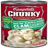 b'Campbell's, Chunky Soup, Healthy Request, New England Clam Chowder, 18.8oz Can (Pack of 6)' view 1
