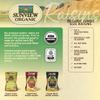 Sunview Organic Green Raisins - 3 15 Oz. Canisters view 4
