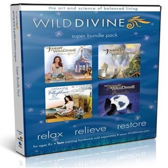 Upgrade to 4 program Bundle: The Passage, Wisdom Quest, Healing/ Relaxing Rhythms & The Grapher.