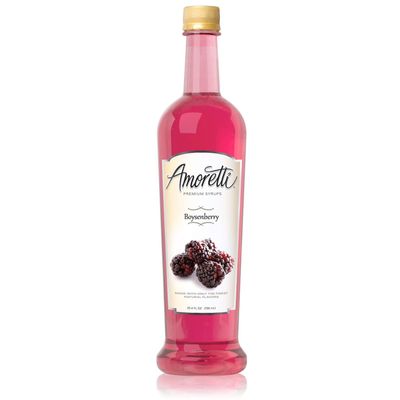 Amoretti Premium Syrup, Boysenberry, 25.4 Ounce (Pack of 12)