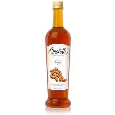 Amoretti Premium Syrup, Almond Orgeat, 25.4 Ounce (Pack of 12)