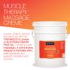 Bon Vital' Muscle Therapy Massage Creme, 5-Gallon Pail, Massage Cream with Essential Oils for Deep Tissue, Sports, Swedish & Trigger Point Massage, Smooth Texture view 3