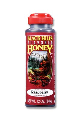Black Hills Flavored Honey - Raspberry 12oz (Pack of 2)