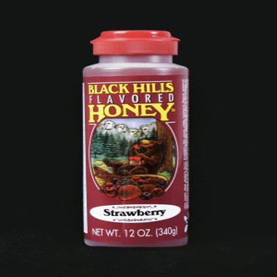Black Hills Flavored Honey - Strawberry 12oz (Pack of 2)