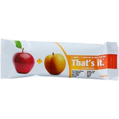That's It Apple and Apricot Fruit Bar 1.2 Ounce