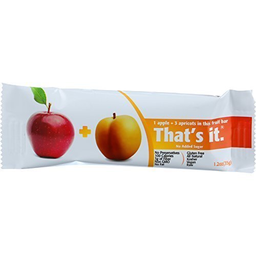 That's It Apple and Apricot Fruit Bar 1.2 Ounce