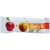 That's It Apple and Apricot Fruit Bar 1.2 Ounce view 1