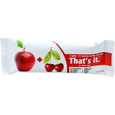 THATS IT FRUIT BAR APPLE CHERRY, 35 GM, PK- 12