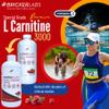 Bricker Labs CARNIBLAST Liquid L-Carnitine 3000mg, Premium L Carnitine Carnipure, Energy Nutrition, Energy Supplement and Energy Booster, Raspberry, 16 fl oz view 2