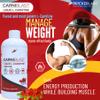 Bricker Labs CARNIBLAST Liquid L-Carnitine 3000mg, Premium L Carnitine Carnipure, Energy Nutrition, Energy Supplement and Energy Booster, Raspberry, 16 fl oz view 4