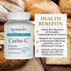 TRANSFORMATION THE GENESIS OF GOOD HEALTH Enzymes Carbo-G High Potency Enzyme Blend Formula Supplement with Probiotics & Herbs for Carbohydrate Breakdown, Nutrient Absorption, 90 Capsules view 2