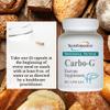 TRANSFORMATION THE GENESIS OF GOOD HEALTH Enzymes Carbo-G High Potency Enzyme Blend Formula Supplement with Probiotics & Herbs for Carbohydrate Breakdown, Nutrient Absorption, 90 Capsules view 3