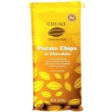 Chuao Chocolatier Choc Bar Mlk W Pto Chips