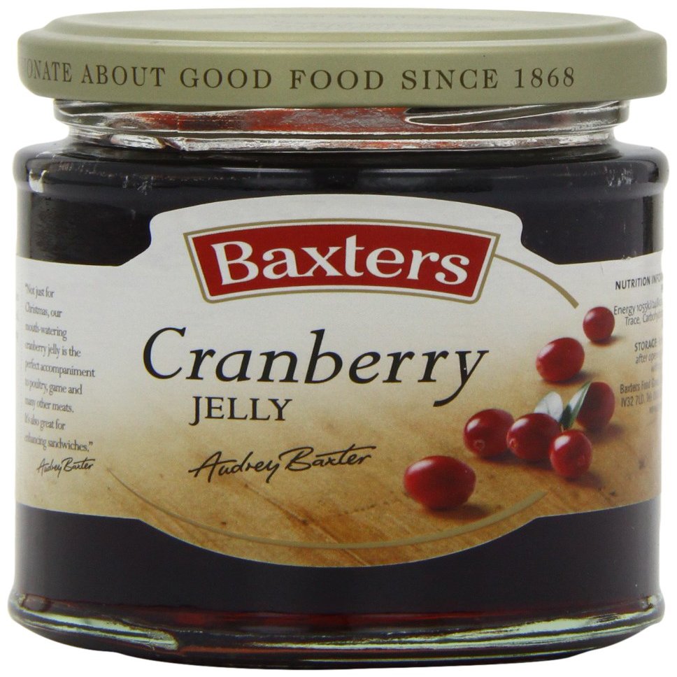 Baxters Cranberry Jelly 210g (Pack of 6)