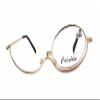 Calabria Make-Up Glasses in Gold +1.50 view 2