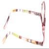 Calabria Flip Up Magnifying Makeup Reading Glasses +0.50 Pink Eye Make Up Cosmetic Rotating Single Lens Readers w/Soft Case view 3