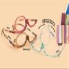 Calabria Flip Up Magnifying Makeup Reading Glasses +1.00 Olive Eye Make Up Cosmetic Rotating Single Lens Reader w/Soft Case view 2
