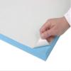 AliMed T-Stick Adhesive-Backed Padding, Blue, Medium, 1x16x8 inch Sheet view 1