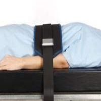 AliMed Deluxe T-Foam Security Strap, 5" x 18", adjusts from 18" to 96"
