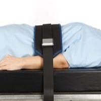 AliMed Deluxe T-Foam Security Strap, 5" x 18", adjusts from 18" to 96"