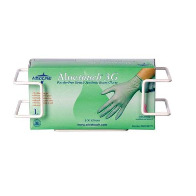 AliMed Wire Glove Box Dispenser, Double Horizontale