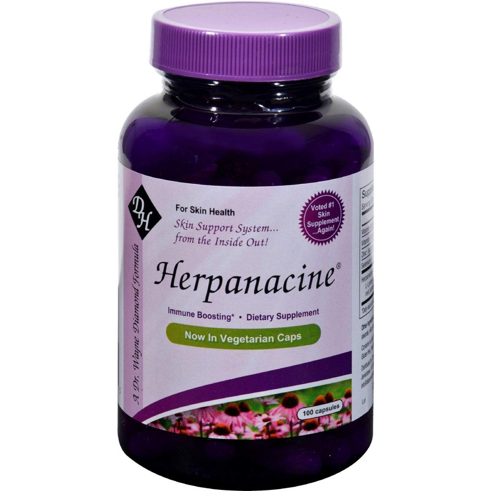Diamond Herpanacine, Herpanacine Skin Support (100-3) (100-3) (100, 2)