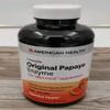 AMERICAN HEALTH Papaya Enzyme;Original, 600 CT view 1